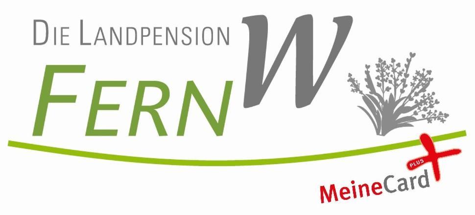 וילינגן Die Landpension Fernw מראה חיצוני תמונה